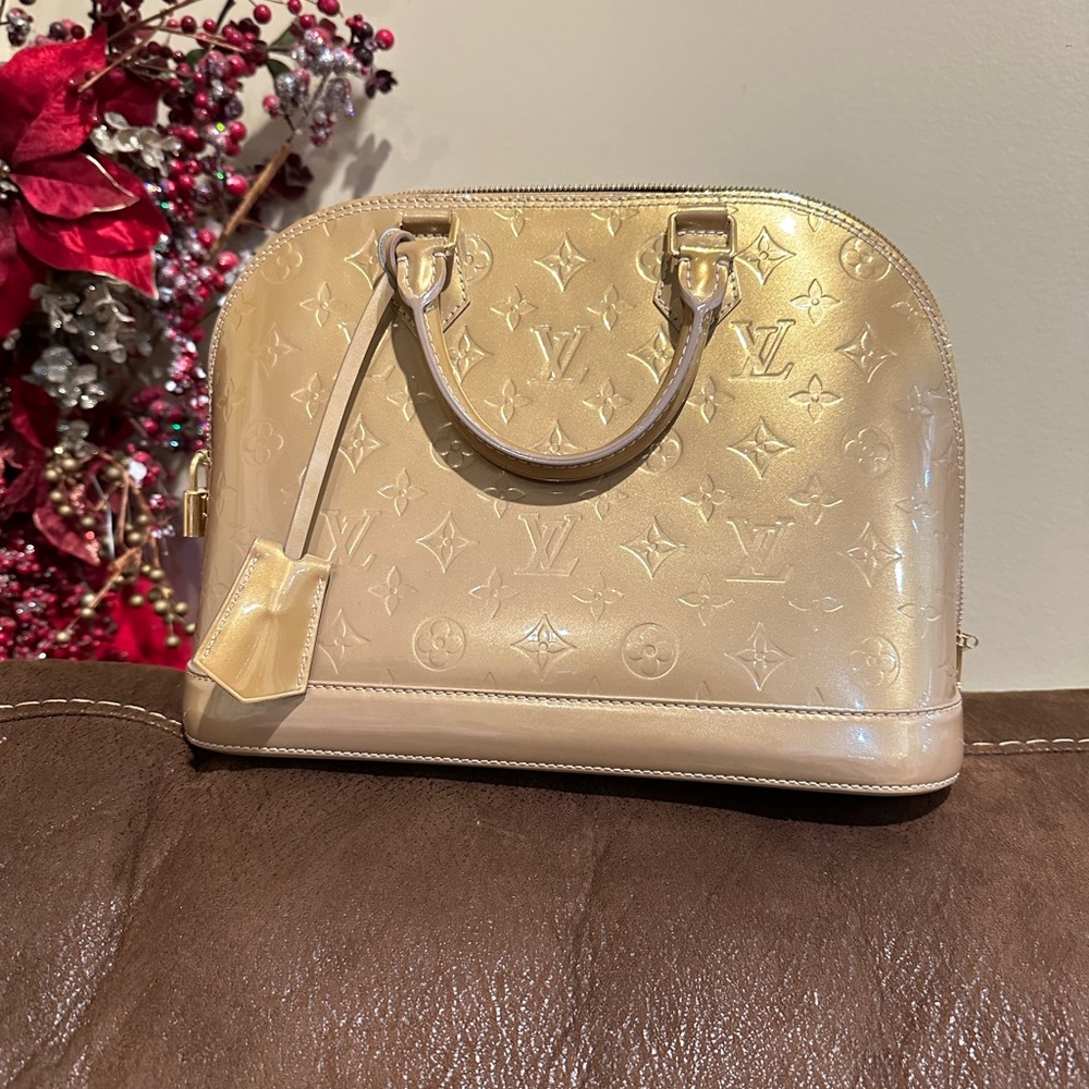 -Sold_ Louis vuitton alma pm biege poudre - Picture 2 of 10